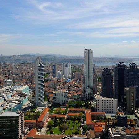 Istanbul Marriott Hotel Sisli Exterior photo